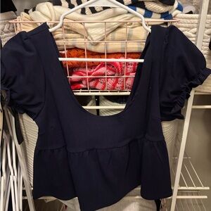 Babydoll Pacsun Top